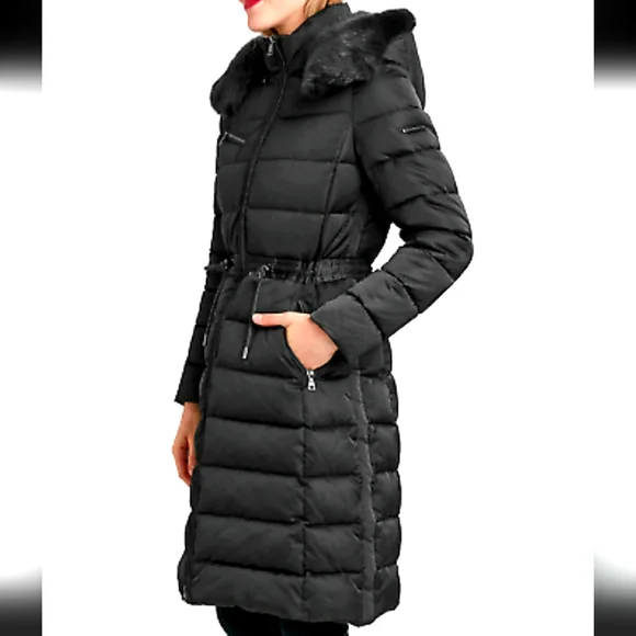 SOELLE DRAWSTRING QUILTING COAT 【公式通販】